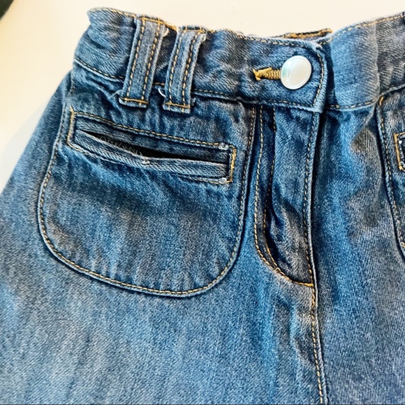 Gymboree Girl’s Embroidered Flower Jeans - Picture 5 of 15